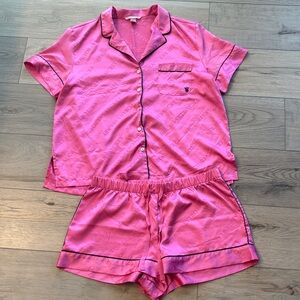 Victoria Secret Satin Pajamas